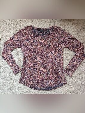 Lucky Brand Paisley Top